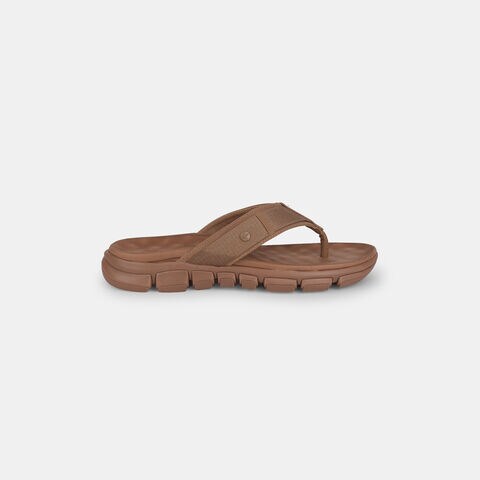 Bata Comfit Tan Slippers For Men